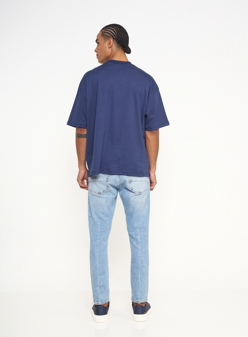 Calça Masculina Jeans Skinny Índigo