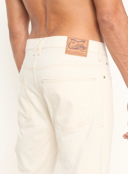 Calça Masculina Reta Com Bolsos Off Shell