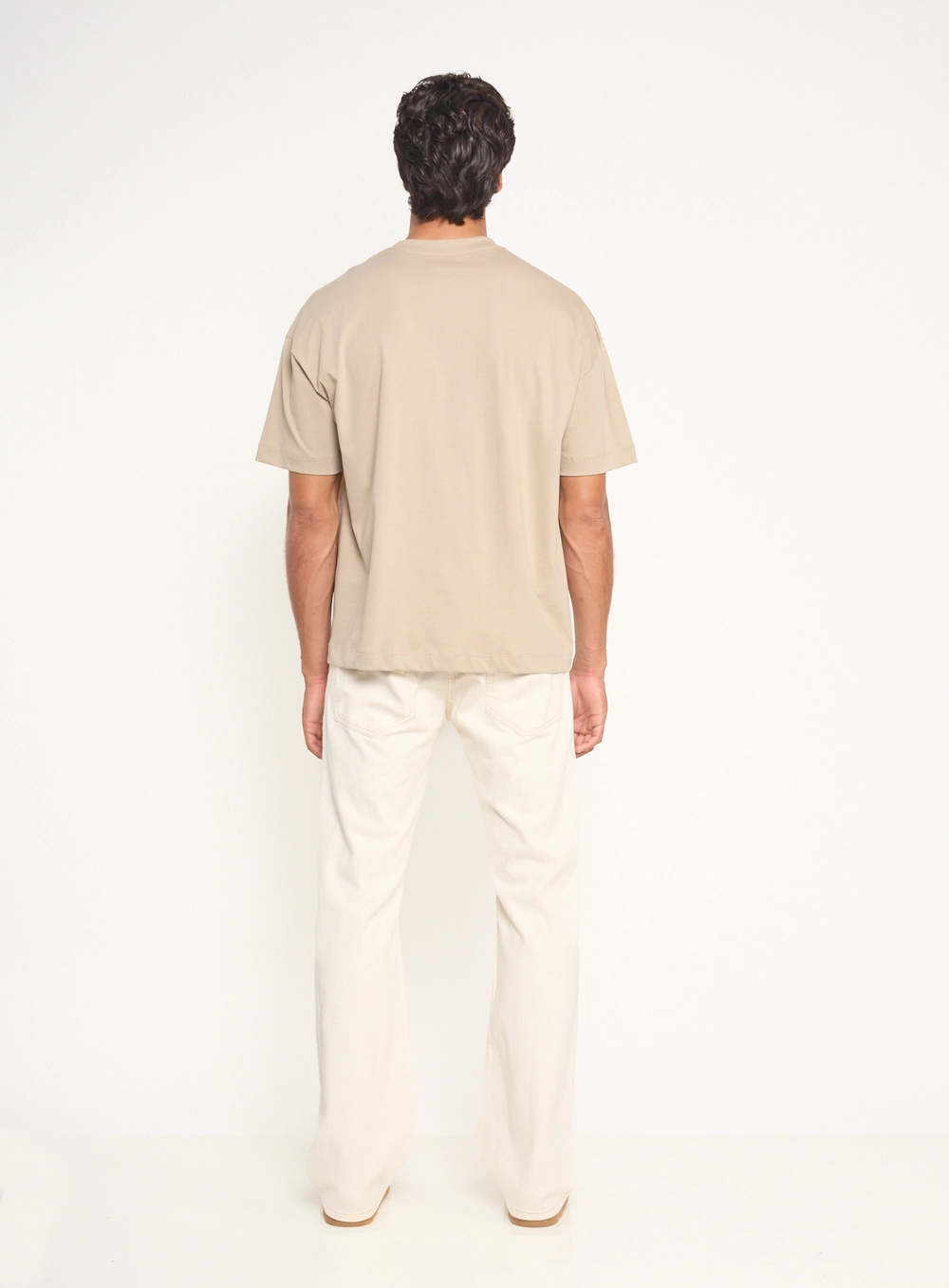 Calça Masculina Reta Com Bolsos Off Shell