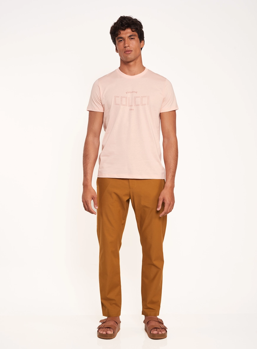 Calça Masculina Reta