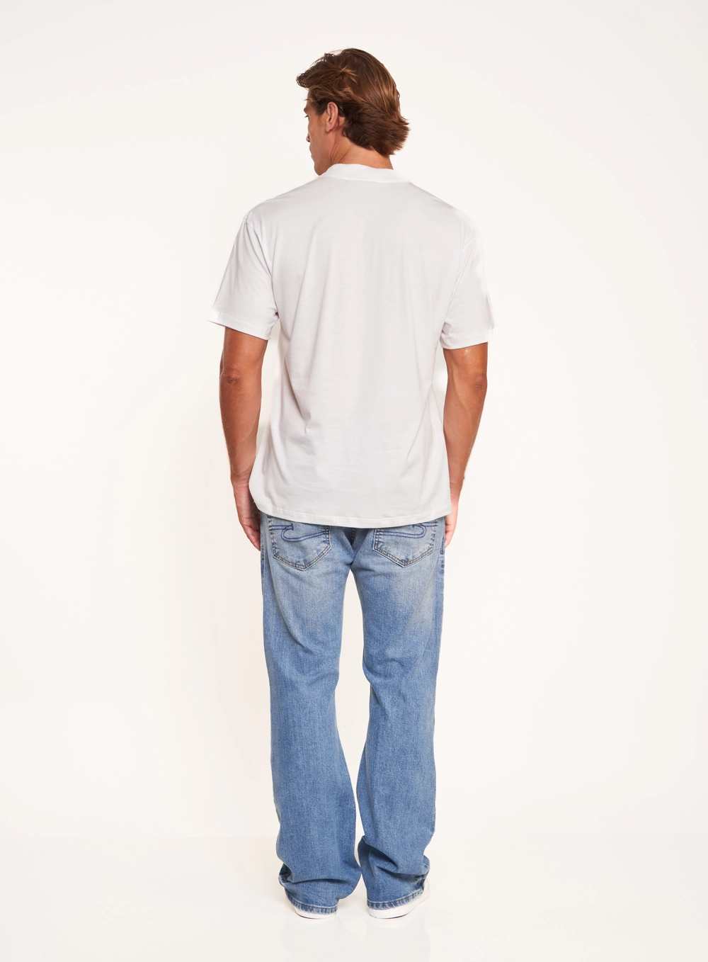Calça Masculina Jeans Wide Leg Índigo