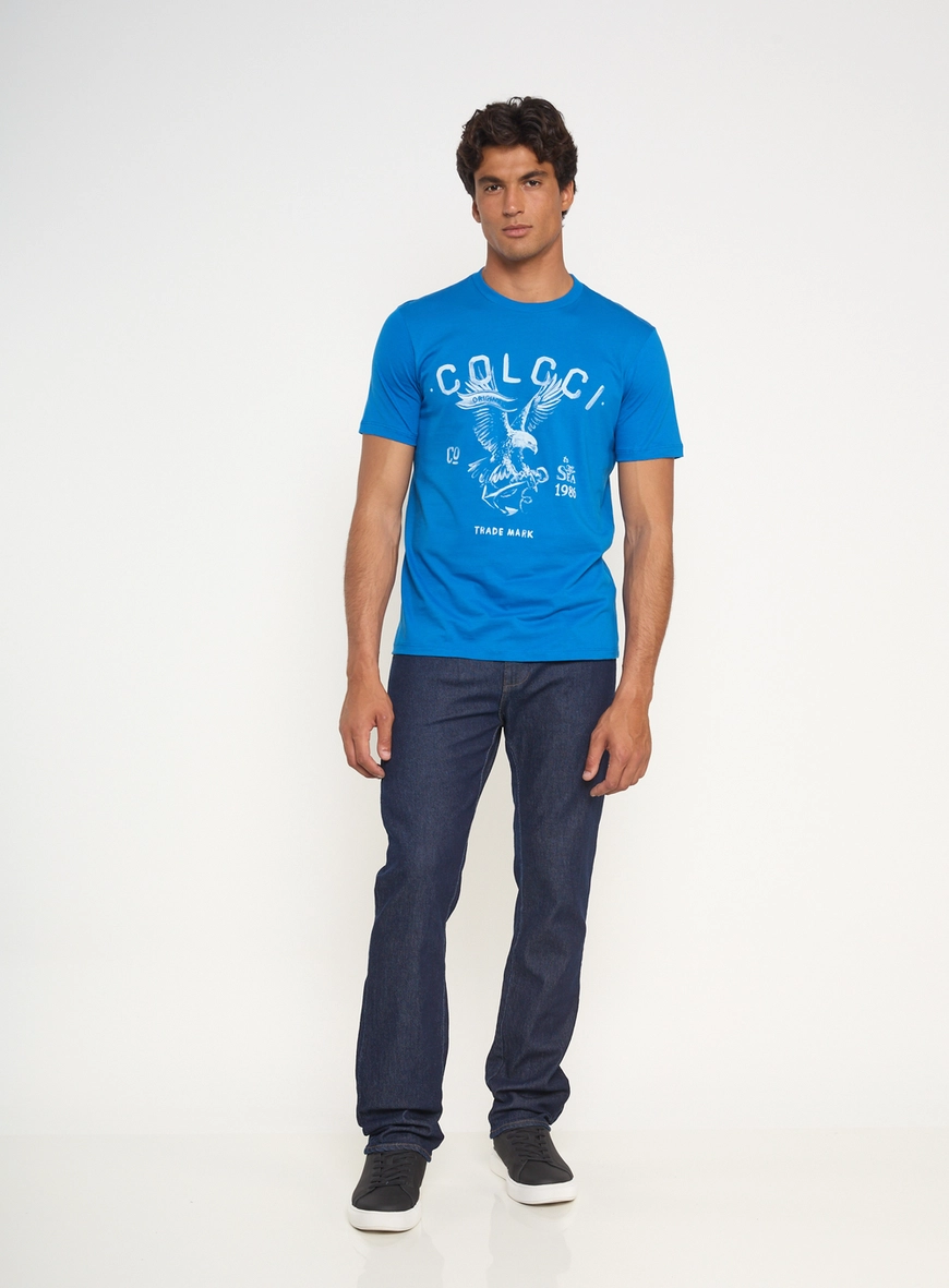 Calça Masculina Jeans Slim