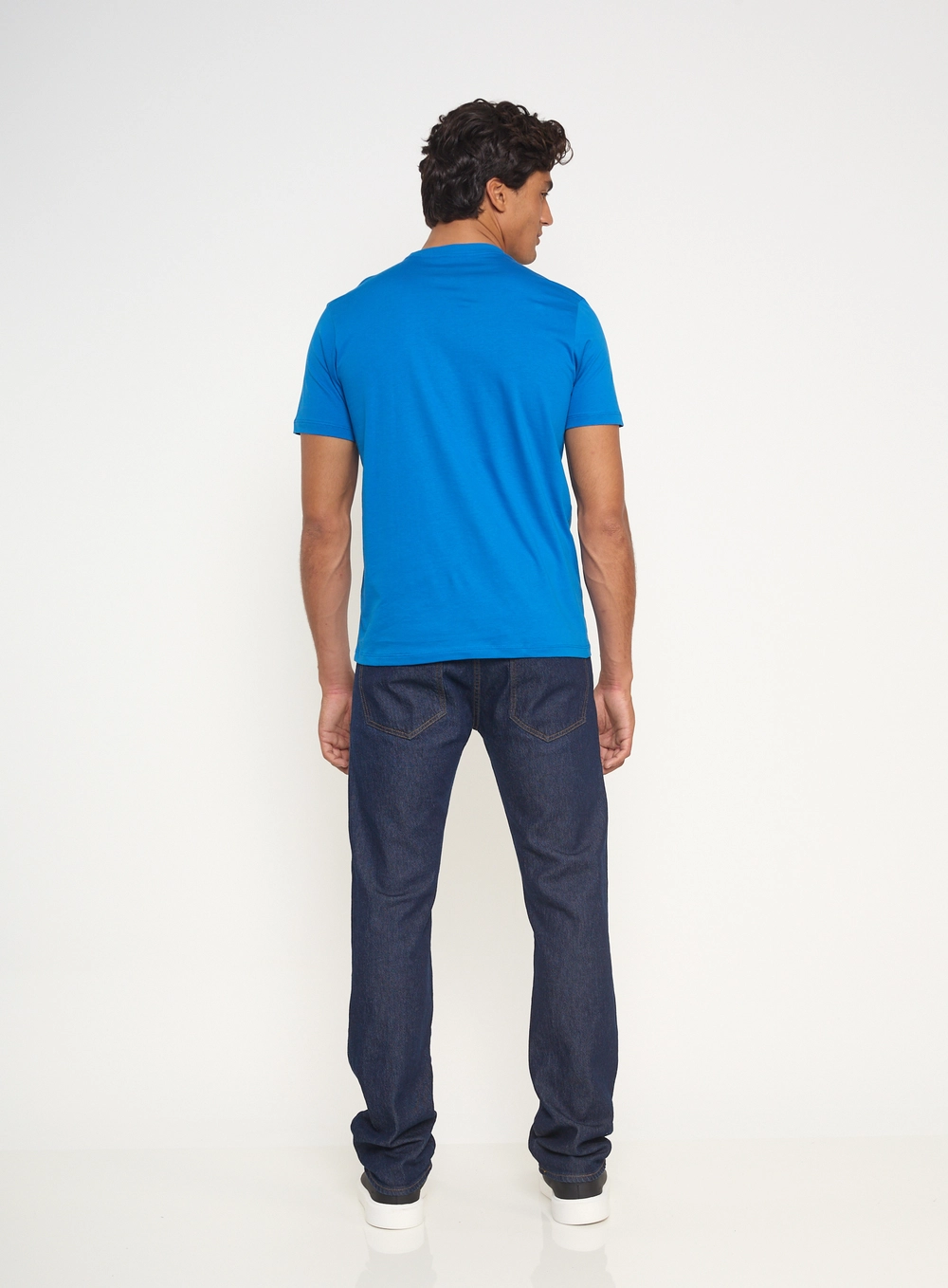 Calça Masculina Jeans Slim Índigo