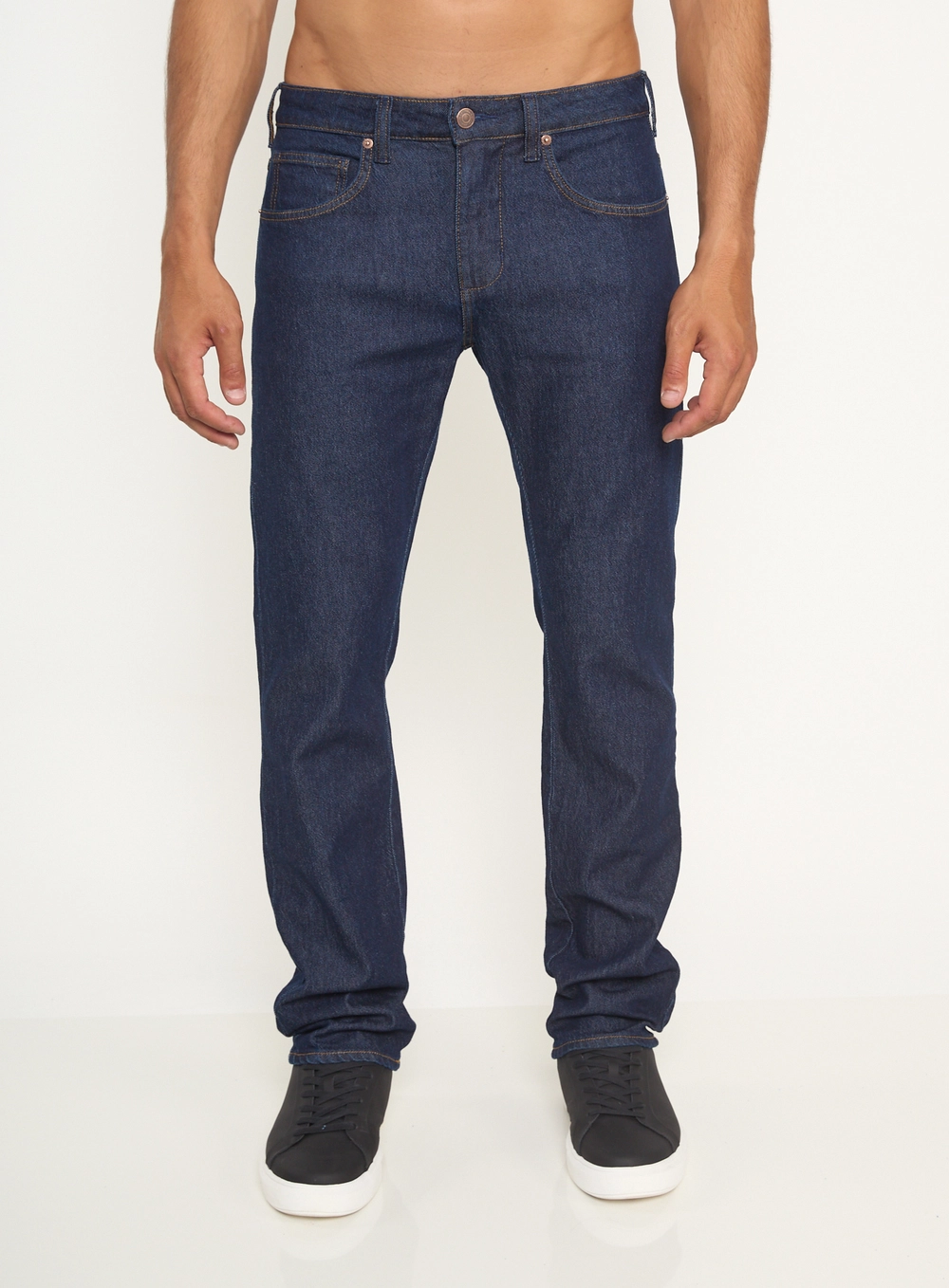 Calça Masculina Jeans Slim Índigo
