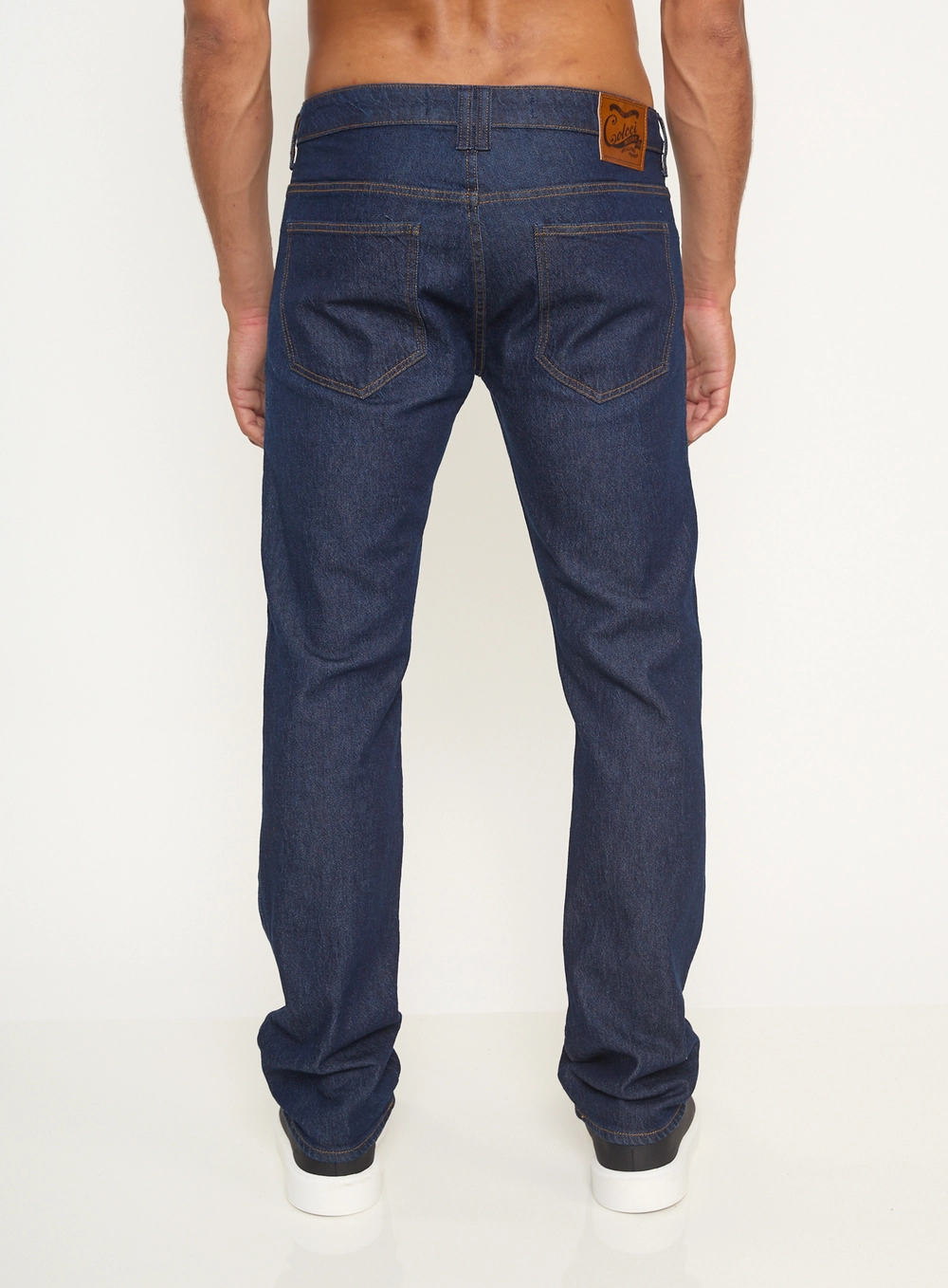 Calça Masculina Jeans Slim Índigo