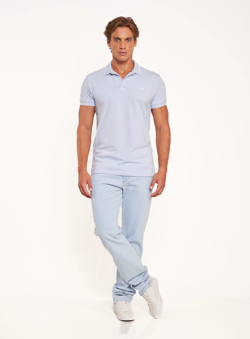 Calça Masculina Jeans Slim