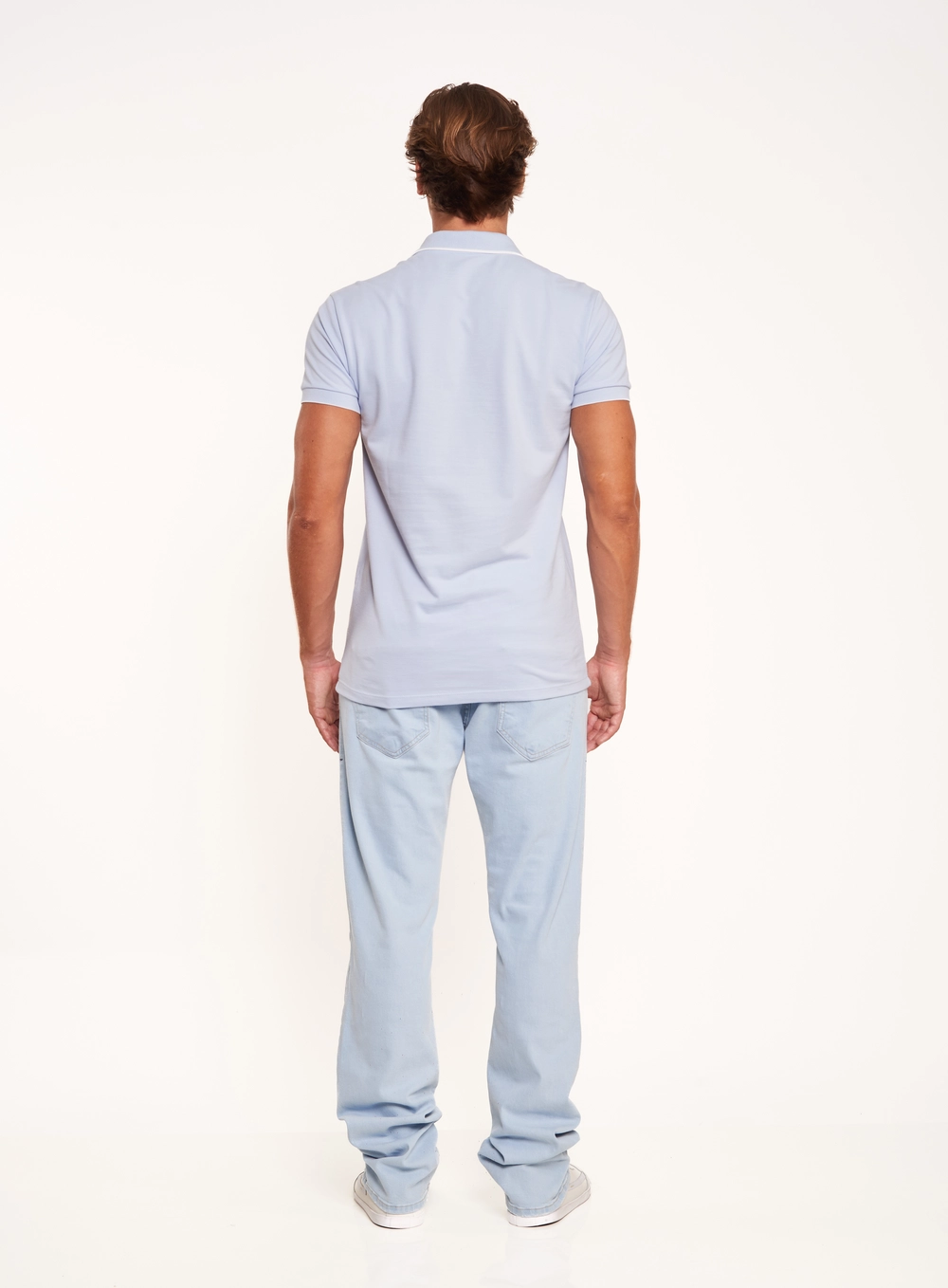 Calça Masculina Jeans Slim Índigo