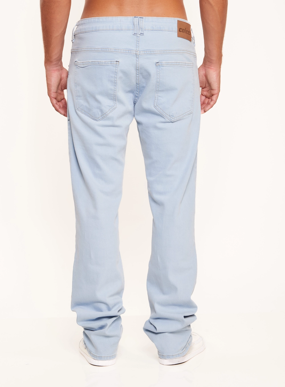 Calça Masculina Jeans Slim Índigo