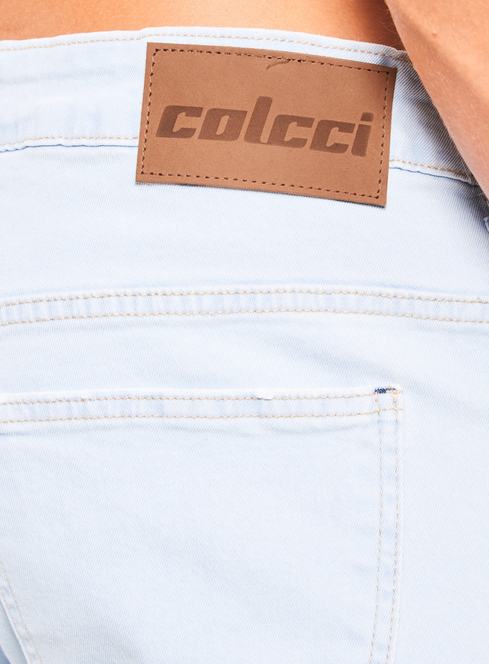 Calça Masculina Jeans Slim Índigo