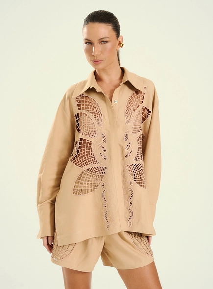 Camisa Feminina Oversized