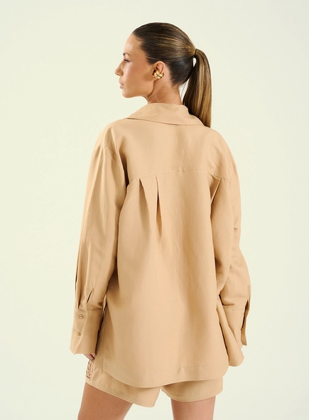 Camisa Feminina Oversized