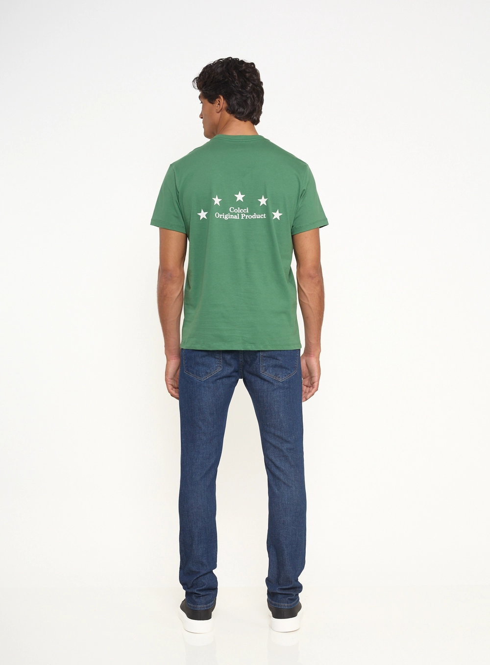 Calça Masculina Felipe Skinny Jeans Índigo