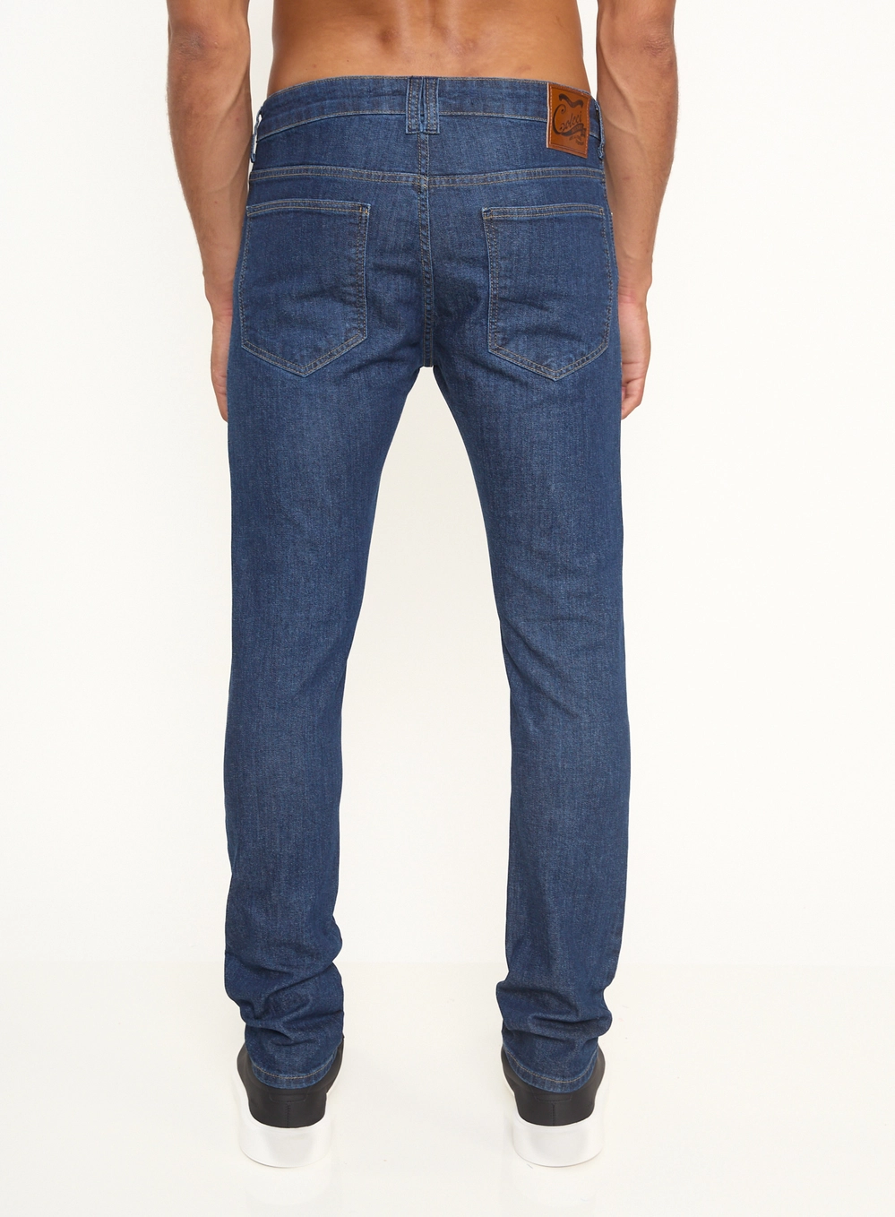 Calça Masculina Felipe Skinny Jeans Índigo