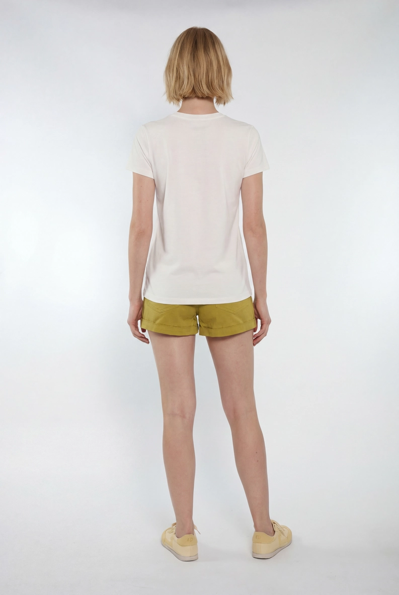 Camiseta Feminina Boy - Puro Suco Do Brasil Off Shell 4