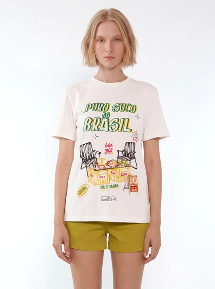 Camiseta Feminina Boy - Puro Suco Do Brasil