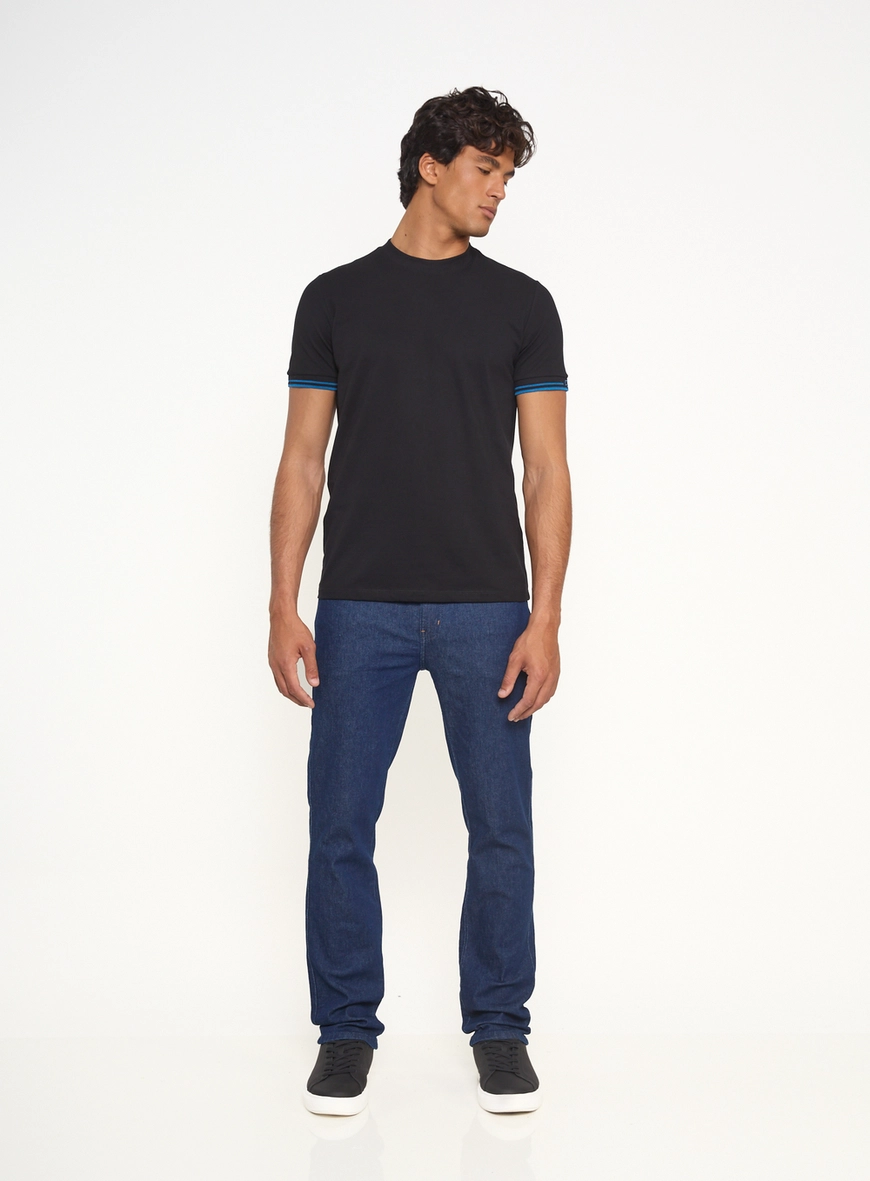 Calça Masculina New Alex Slim Jeans Escura