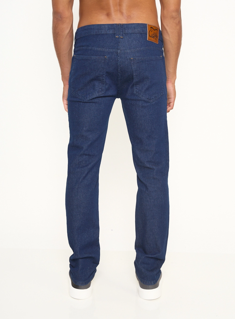 Calça Masculina New Alex Slim Jeans Escura Índigo