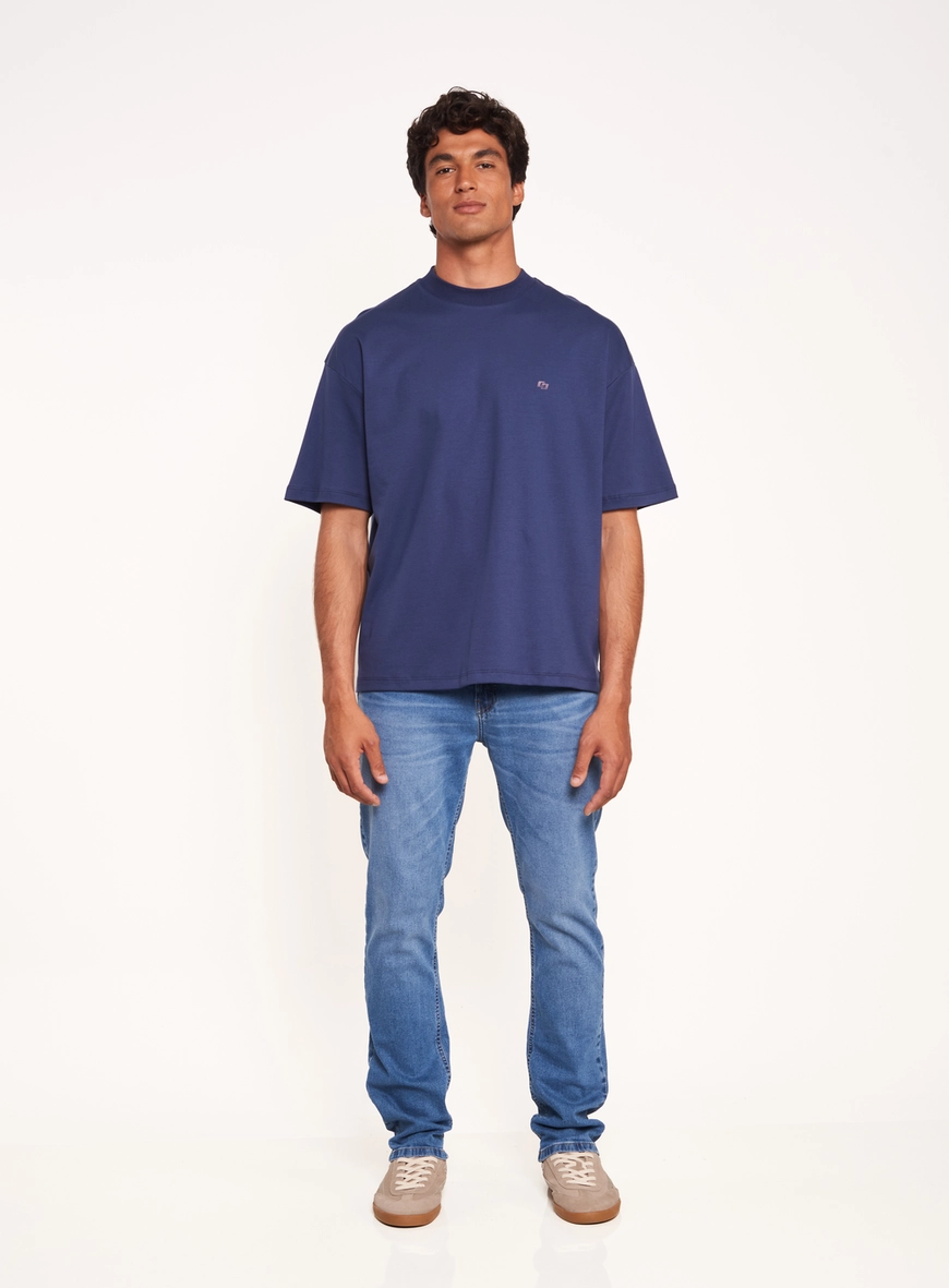 Calça Masculina Slim Jeans Estonada