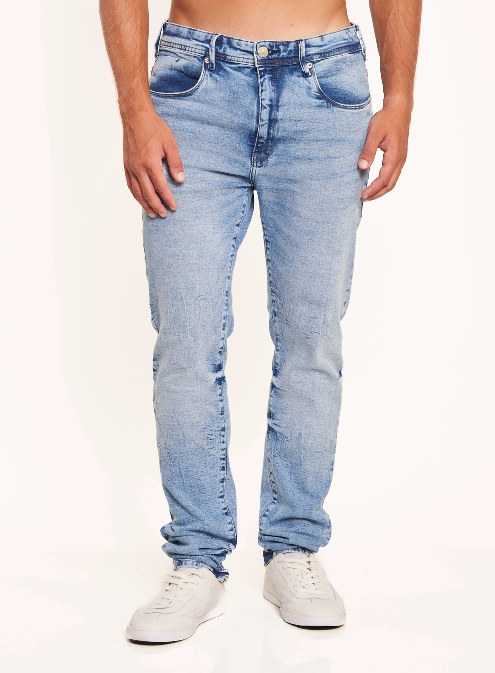 Calça Masculina Jeans Skinny Índigo