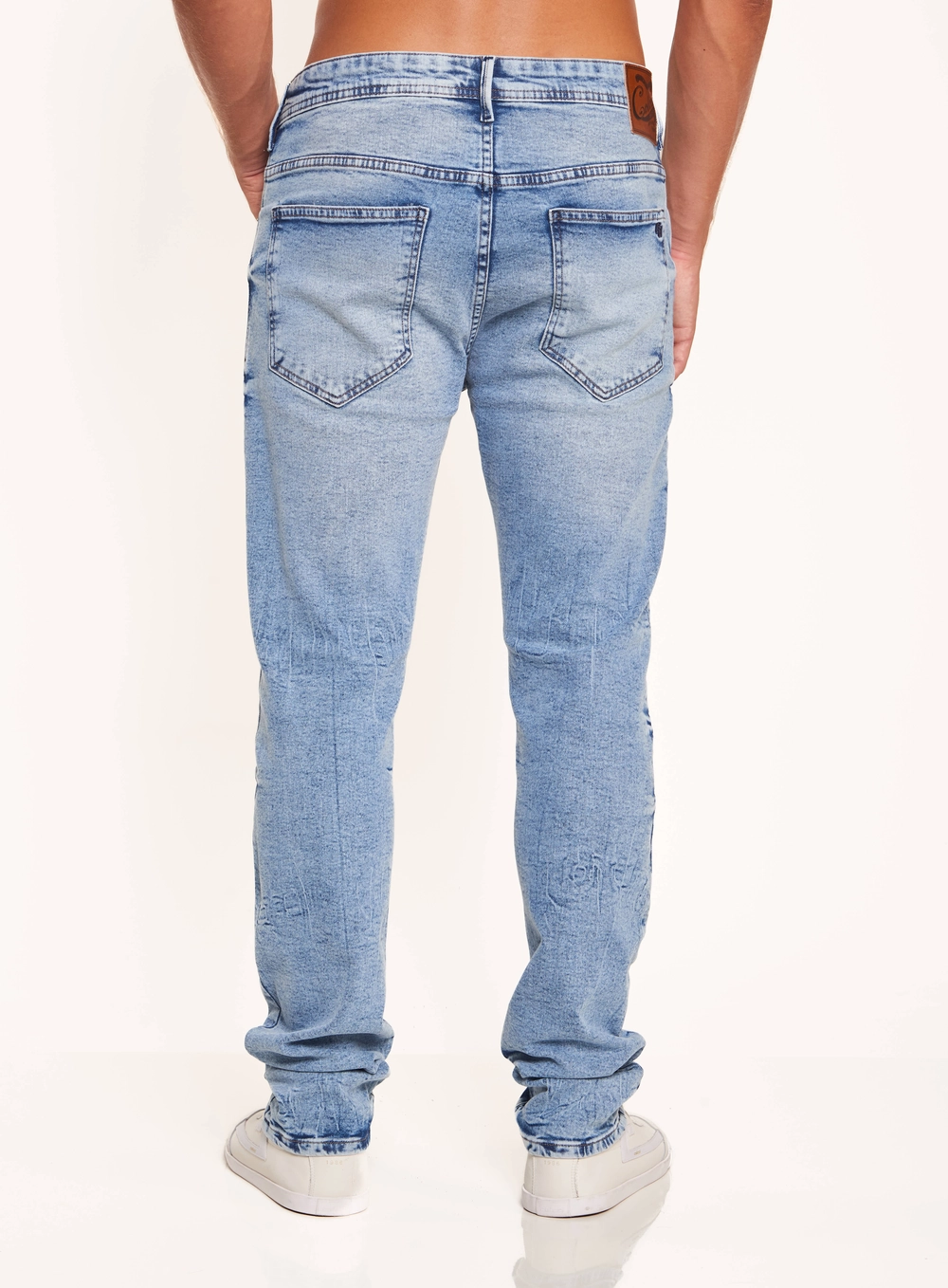 Calça Masculina Jeans Skinny Índigo