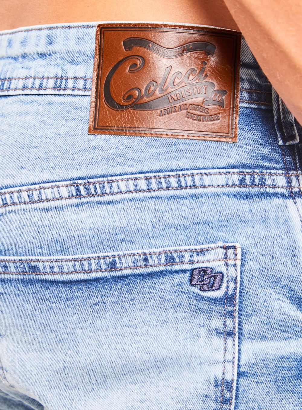 Calça Masculina Jeans Skinny Índigo
