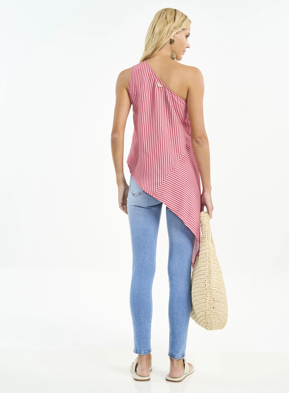 Calça Feminina Skinny Jeans Clara Índigo