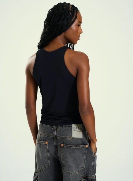 Blusa Confort Com Drapeado