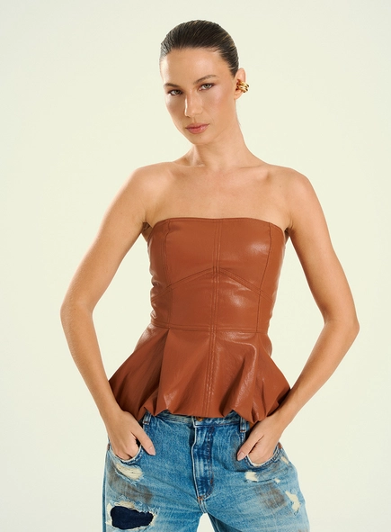 Blusa Feminina Tomara Que Caia Em Pu