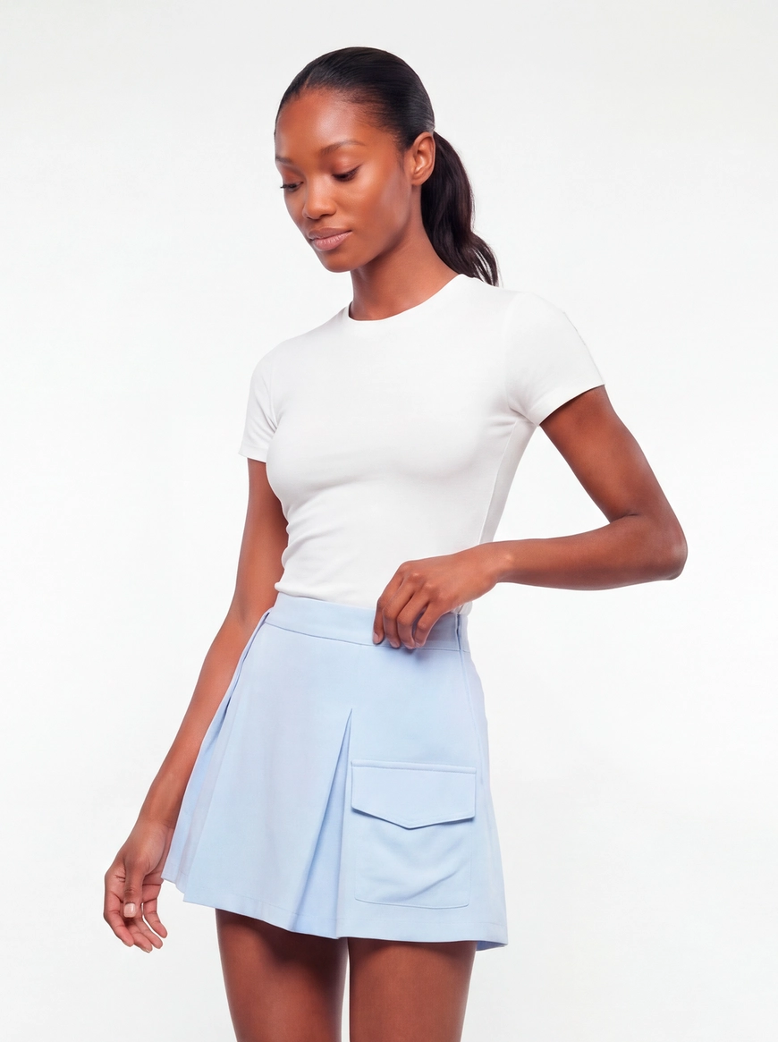 Blusa Small Básica Off Shell 3