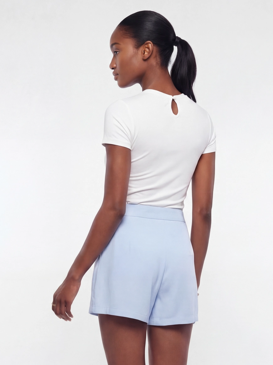 Blusa Small Básica Off Shell 4