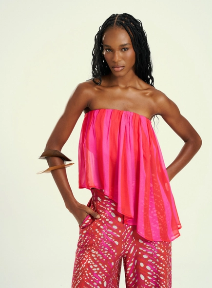 Blusa Feminina Tomara Que Caia Estampada