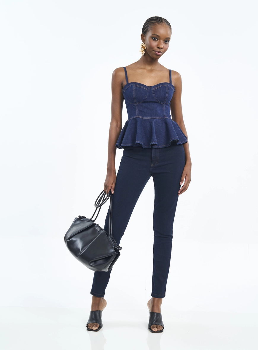 Calça Feminina Skinny Jeans Bruna