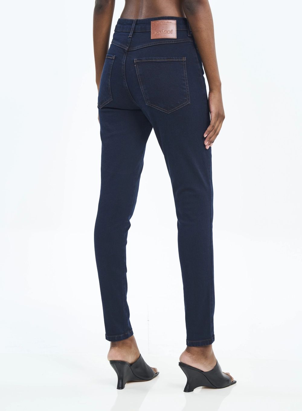 Calça Feminina Skinny Jeans Bruna Índigo