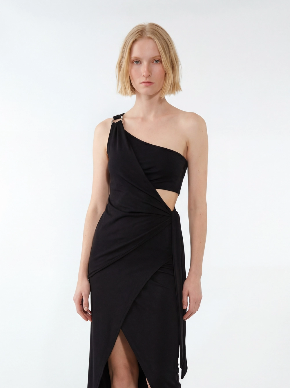 Blusa Slim Ombro Só Preto 3