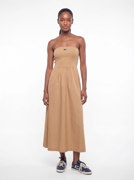 Vestido Midi Tomara Que Caia