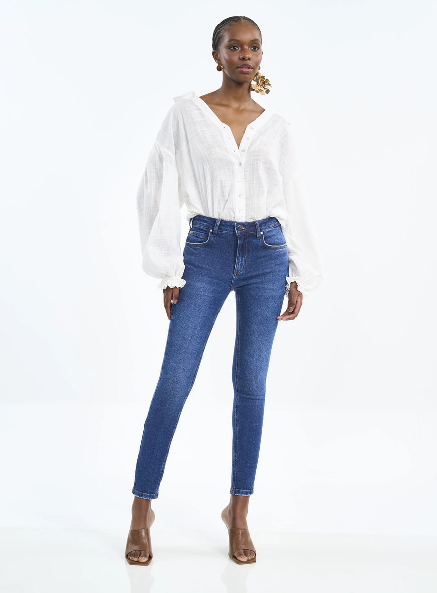 Calça Feminina Skinny Jeans