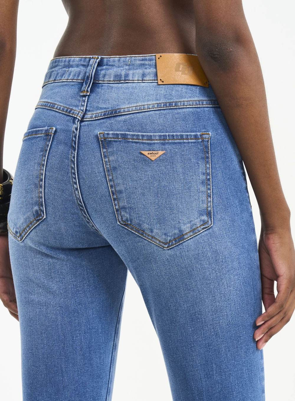 Calça Feminina Jeans Bia Reta Índigo