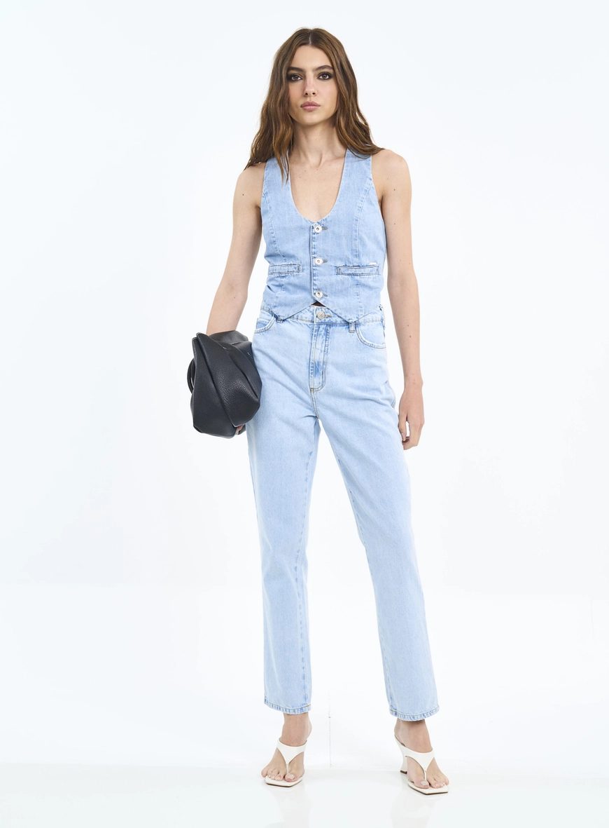 Calça Feminina Jeans Kendall Reta