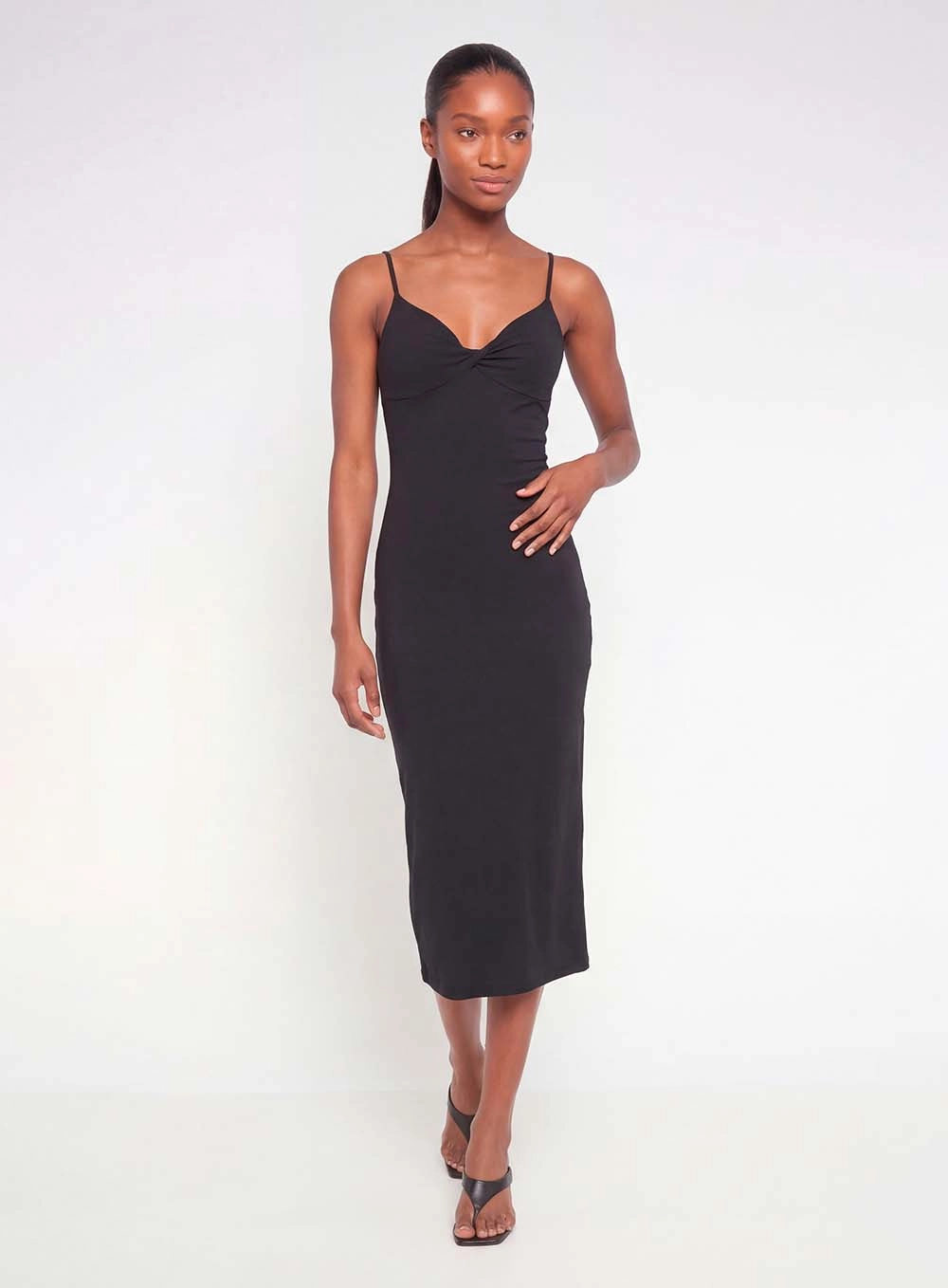 Vestido Midi Small Preto 1