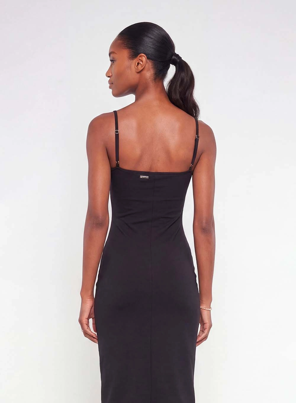 Vestido Midi Small Preto 4