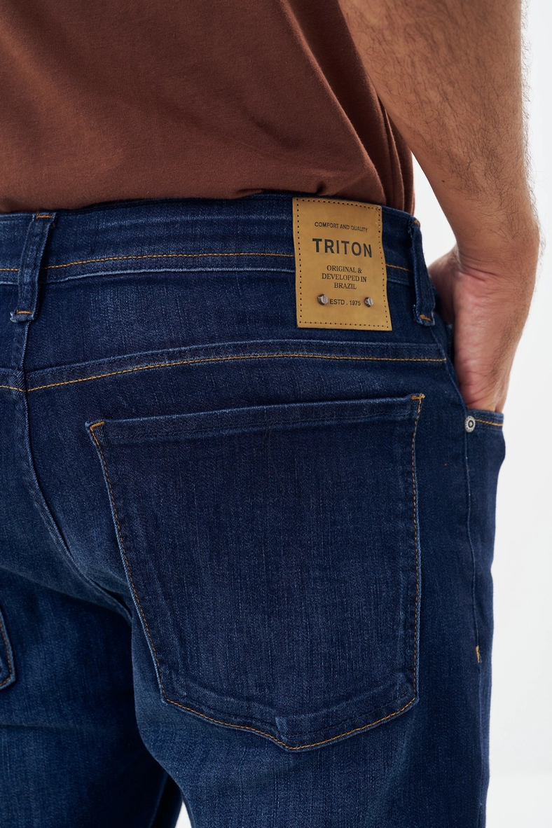Calça Jeans Masculina Skinny - Jonas Índigo 3