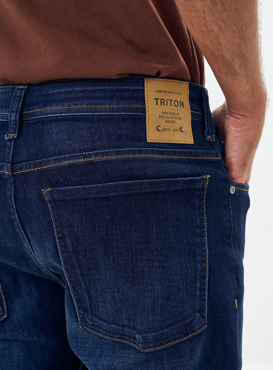 Calça Jeans Masculina Skinny - Jonas Índigo 3