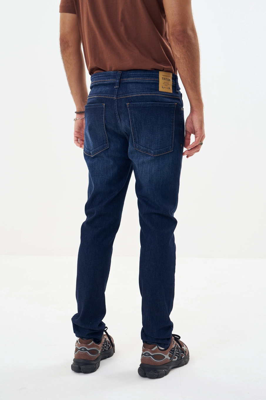 Calça Jeans Masculina Skinny - Jonas Índigo 4