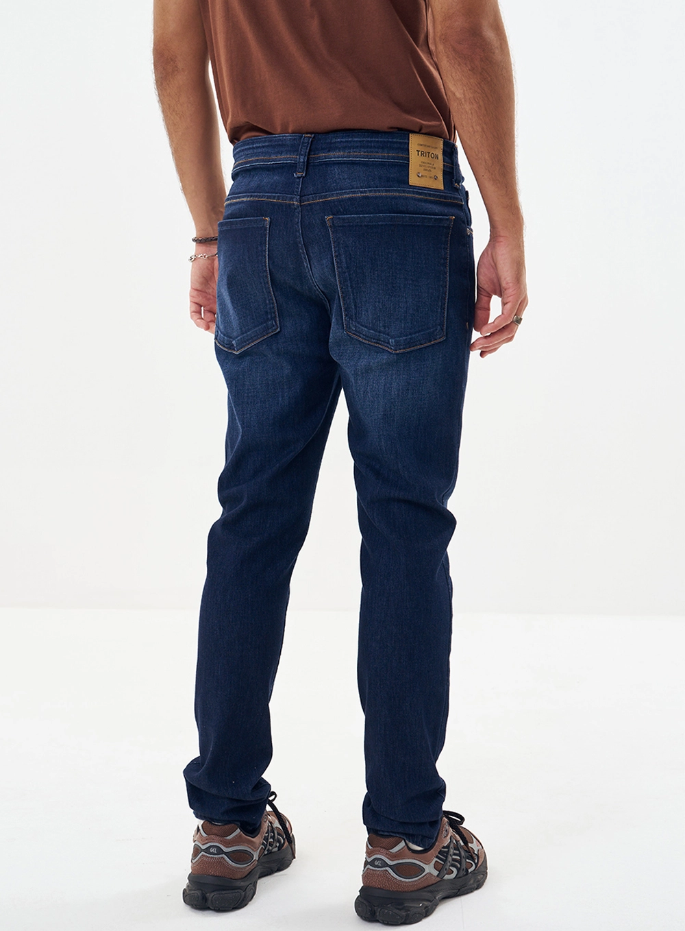 Calça Jeans Masculina Skinny - Jonas Índigo 4