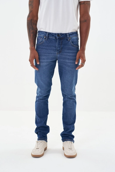 Calça Jeans Masculina Slim - Gilson
