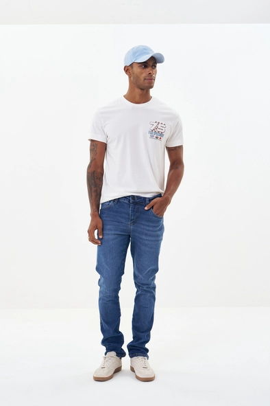Calça Jeans Masculina Slim - Gilson