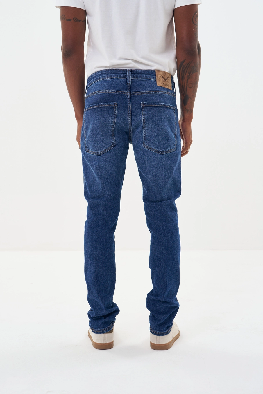 Calça Jeans Masculina Slim - Gilson Índigo 4