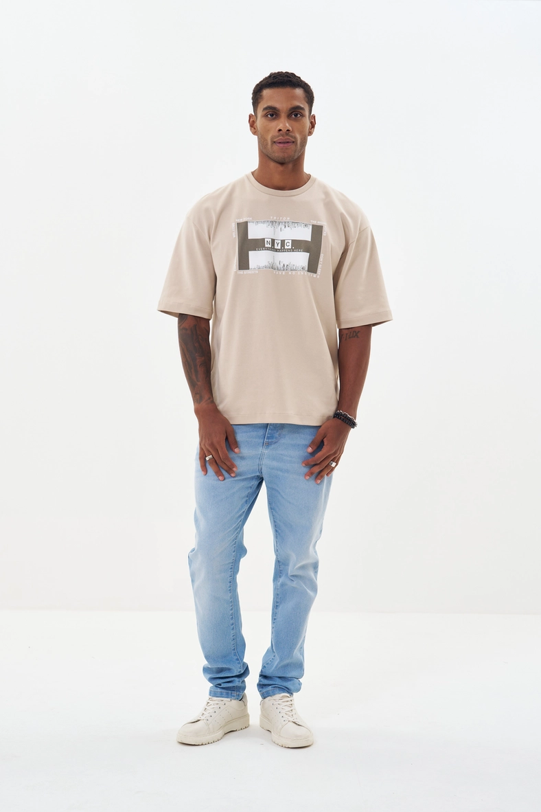 Calça Jeans Masculina Skinny - Jonas Índigo 1