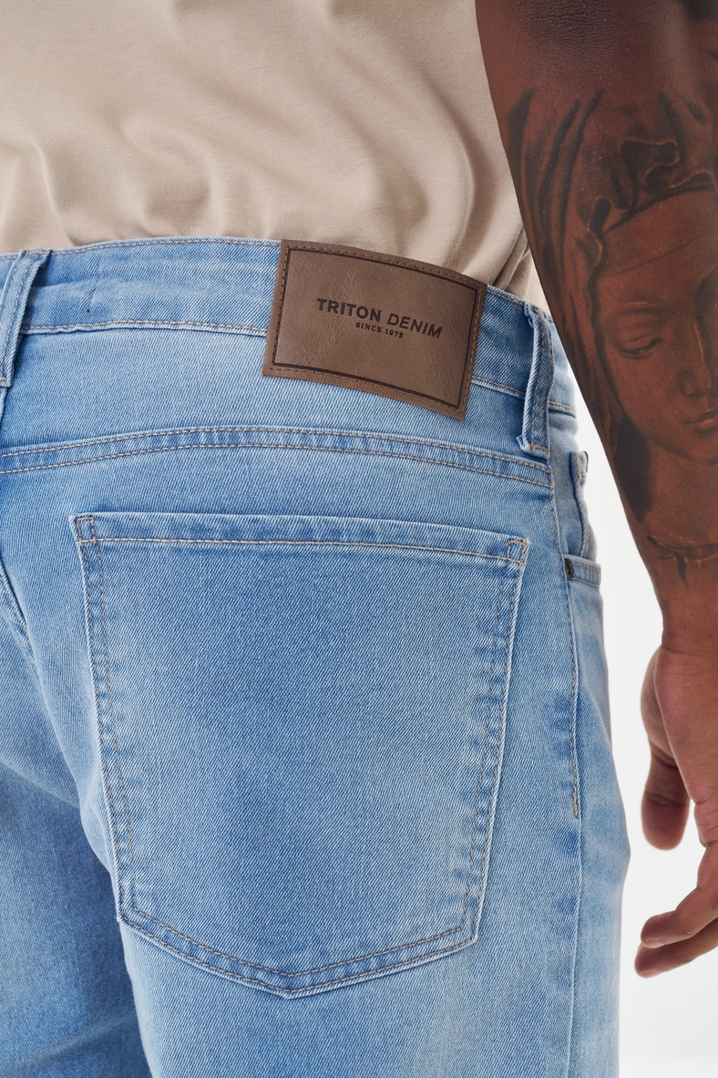Calça Jeans Masculina Skinny - Jonas Índigo 3