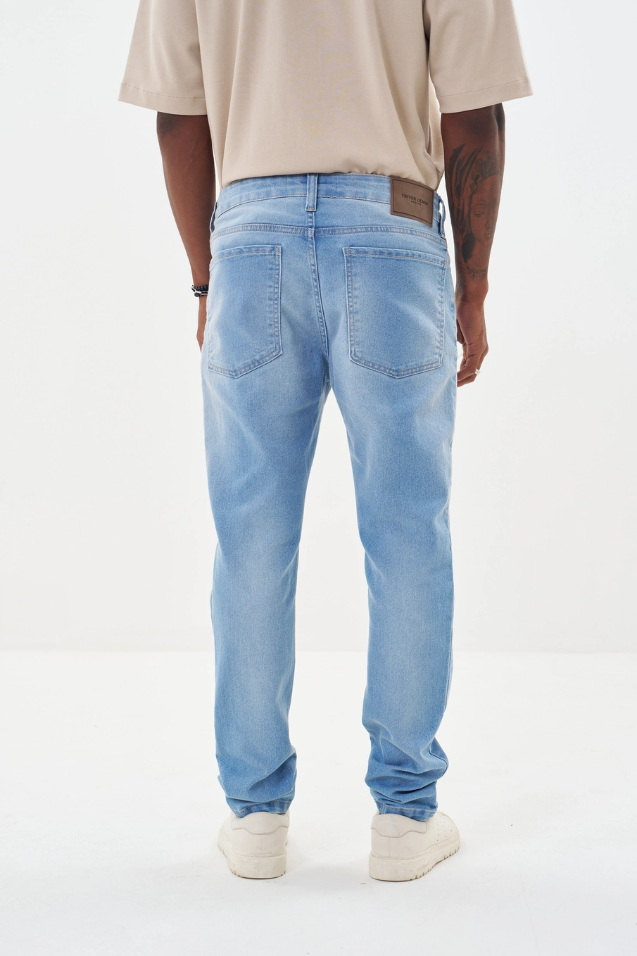Calça Jeans Masculina Skinny - Jonas Índigo 4